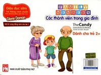 Flashcard Dạy Trẻ Theo Phương Pháp Glenn Doman - Các Thành Viên Trong Gia Đình