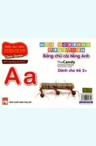 Flashcard Dạy Trẻ Theo Phương Pháp Glenn Doman - Bảng Chữ Cái Tiếng Anh