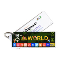 Flashcard The Mordern Word Best Quality (U13)