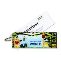 Flashcard The Natural World Best Quality (U9)