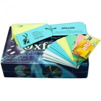 Flashcards Oxford - 400 từ vựng cần có luyện thi IELTS (Kèm DVD)