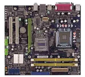 Bo mạch chủ - Mainboard Foxconn 945GZ7MC-KS2H - Socket 775, Intel 945GZ/ICH7, 2 x  DIMM, Max 2GB, DDR2