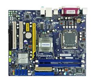 Bo mạch chủ - Mainboard Foxconn G31MX-K - Socket 775, Intel G31/ICH7, 2 x DIMM, Max 4GB, DDR2