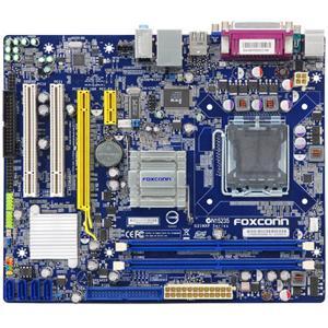 Bo mạch chủ - Mainboard Foxconn G31MXP-K - Socket 775, Intel G31/ICH7, 2 x DIMM, Max 4GB, DDR2