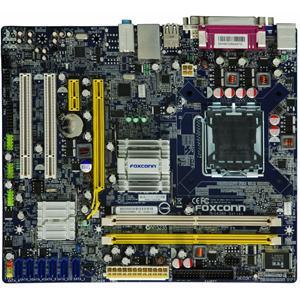 Bo mạch chủ - Mainboard Foxconn G43MX - Socket 775, Intel G43/ICH10, 2 x DIMM, Max 8GB, DDR2