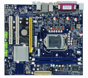 Bo mạch chủ - Mainboard Foxconn H55MXV - Socket 1156, Intel H55, 2 x DIMM, Max 8GB, DDR3