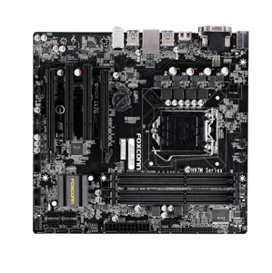 Main Foxconn H97M-Plus - Chipset Intel H97, Socket LGA1150, VGA onboard