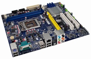 Bo mạch chủ - Mainboard Foxconn P55MX - Socket 1156,  Intel P55, 2 x DIMMs, Max 8GB, DDR3