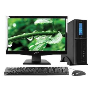 Máy tính để bàn FPT Elead S888 (E53573)  - Intel Core i3-2100 3.1GHz, 2GB DDR3, 500GB HDD, VGA Intel HD Graphics, 18.5 inch