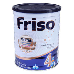 Sữa bột Friso 4 - hộp 900g (dành cho trẻ từ 3 tuổi trở lên)