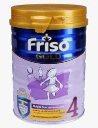 Sữa bột Friso Gold 4 - hộp 1500g (dành cho trẻ từ 3 tuổi trở lên)