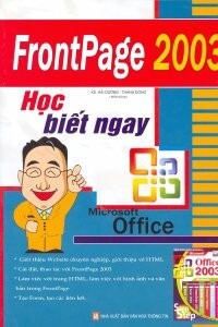 Front Page 2003 Học Biết Ngay