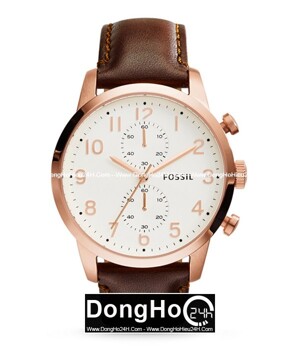 Đồng hồ nam dây da Fossil FS4987