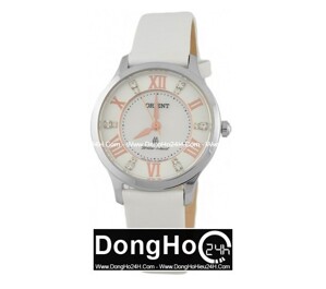 Đồng hồ nữ dây da Orient FUB9B005W0