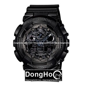 Đồng hồ nam Casio GA-100CF - màu 1ADR, 1A9DR, 8ADR