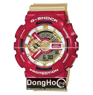 Đồng hồ nam dây resin Casio Gshock GA-110CS-4ADR