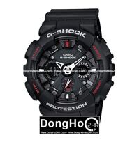 Đồng hồ nam dây nhựa Casio GA-120 - màu 1A, 1ADR, 1AHDR