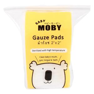 Gạc rơ lưỡi Baby Moby (50 miếng)