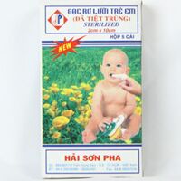 Gạc rơ lưỡi trẻ em