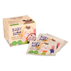 Gạc tưa lưỡi Baby Bro - 25 Miếng