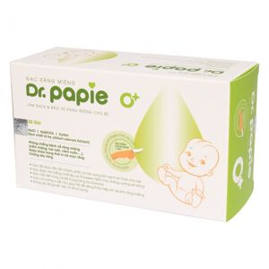 Gạc tưa lưỡi dr.papie