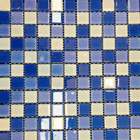 Gạch bể bơi Mosaic SML0082