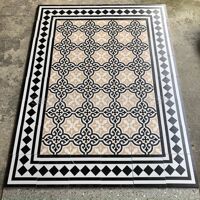 Gạch bông giả cổ 20x20 thảm ghép 9