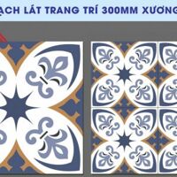 Gạch bông trang trí 30×30 BC3001