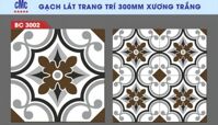 Gạch bông trang trí 30×30 BC3002