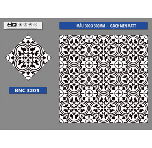 Gạch giả bông 30x30 BNC3201