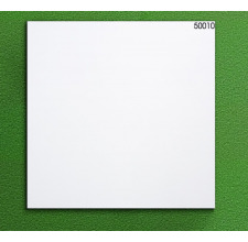 Gạch lát nền 60X60  Hoàn Mỹ 50010 trắng trơn bóng