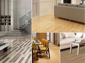 Gạch lát nền giả gỗ 60x60 AL5809M