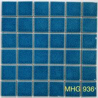 Gạch mosaic gốm sứ 48x48x6mm MT-MHG 936