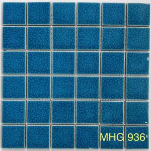 Gạch mosaic gốm sứ 48x48x6mm MT-MHG 936