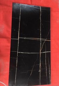 Gạch ốp lát Trung Quốc vân đá đen 60x120cm F12813