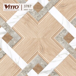 Gạch sân vườn 50×50 Vitto 3787