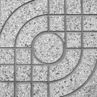 Gạch Terrazzo 40×40 QP1