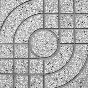 Gạch Terrazzo 40×40 QP1