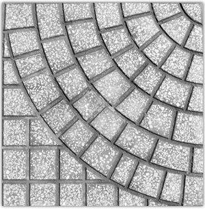 Gạch Terrazzo 40×40 QP3