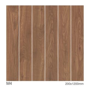 Gạch thẻ giả gỗ Trung Quốc 20×120 M4