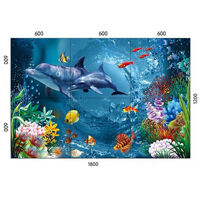 Gạch tranh trang trí HD 004