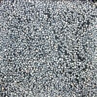 Gạch vỉa hè Terrazzo 40x40 trơn màu xám