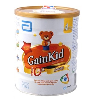 Sữa bột Abbott Similac Gain Kid IQ 4 - hộp 900g (dành cho trẻ từ 3 - 6 tuổi)