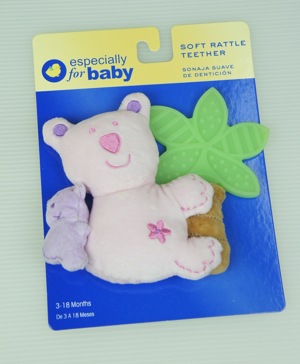 Gặm nướu Soft Rattle Teether