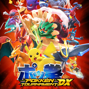 Game Card Pokken Tournament Dx - Nintendo Switch