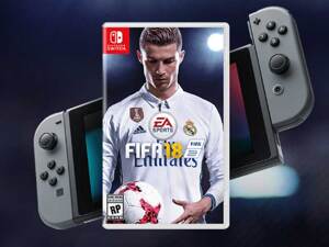 Game Fifa 18 - Nintendo Switch