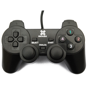 Gamepad For PC Senze 702A tay đôi