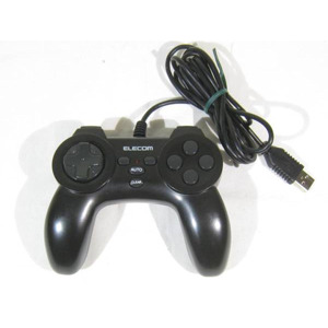 Gamepad Elecom JC - U2410TBK đơn