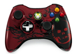 Gamepad Xbox360 wireless Gears of War 3