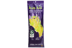 Găng tay cao su Kinkit GTCS001 - size L